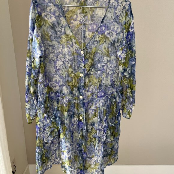 SHEER Sundress or Cover Up - Picture 14 of 14